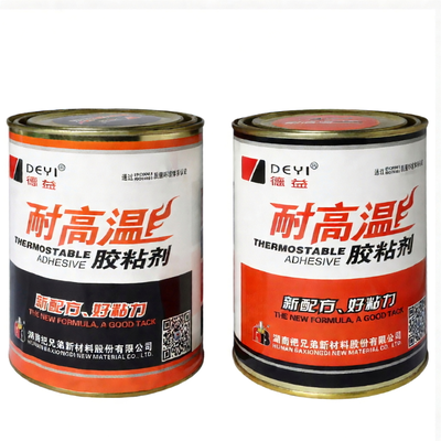 Adesivo epoxi estructural de alta resistencia: pegamento a prueba de calor de dos partes para automóviles y transporte