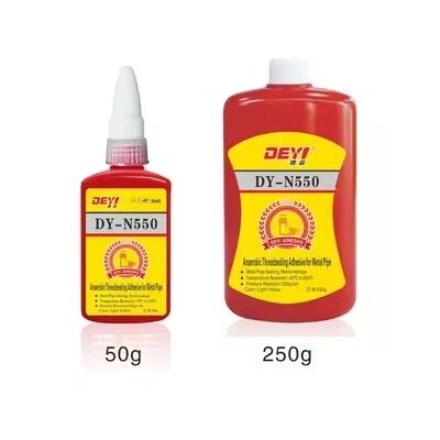 DEYI DY-N550 sellador de hilo resistente a altas temperaturas y aceite - pegamento adhesivo para reemplazo de juntas anaeróbicas