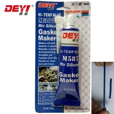 OEM Factory High Temp RTV Silicone Gasket Maker 230-391-5 High Strength Adhesive Sealant