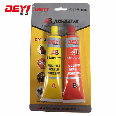 Chemical Resistant Acrylic AB Glue | Thick Liquid Structural Adhesive for Excellent Bonding