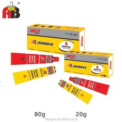 Pegamento acrílico AB modificado de grado industrial   3-5 Min Conjunto rápido para unión en la construcción