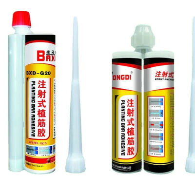 Pegamento epoxi AB de 360ml, adhesivo resistente al calor de alta resistencia para anclaje de construcción y reparación Industrial