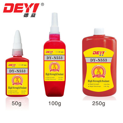 Tubo de gas de metal y tubo de aceite de crema de alambre de hilo azul 50g / tubo