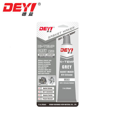 DY-M583 RTV SILICONE GASKET MAKER (NEUTRAL) El fabricante de las juntas de silicona de la serie RTV es el fabricante de las juntas de silicona de la serie RTV.