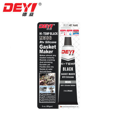DY-M586 RTV ADHESIVO SILICONADO para selladores (ACID)
