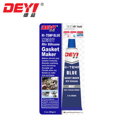 DY-M587 Adhesivos selladores de silicona (ÁCIDOS)