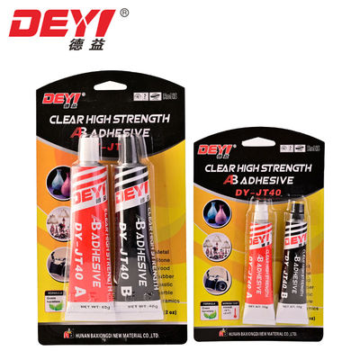 impermeable adhesivo transparente de alta resistencia adhesivo AB modificado adhesivo acrílico AB