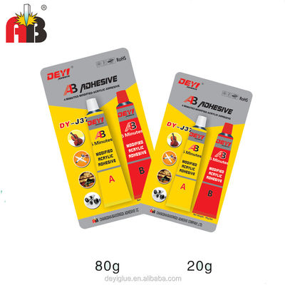 MF líquido grueso C4H6O2 pegamento acrílico AB para una excelente adhesión y resistencia química