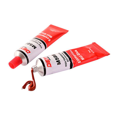 M588 Fabricante de juntas RTV neutrales de alta temperatura en rojo para el sellado industrial