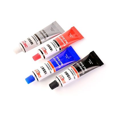 M588 Fabricante de juntas RTV neutrales de alta temperatura en rojo para el sellado industrial