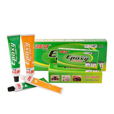 Sistema de resina epoxi de adhesivo extra fuerte 90 minutos de curado de adhesivos de doble componente