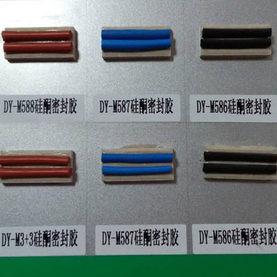 230-391-5 Blue RTV Fabricante de juntas de silicona para el mecanismo de sellado de la brida y la placa de cubierta