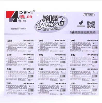 12pcs 3g 502 Super pegamento adhesivo de resistencia industrial para varias superficies