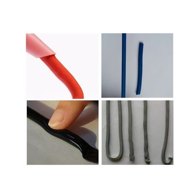 Aplicaciones industriales 85g Black Temp RTV Fabricante de junta adhesiva de sellador de silicona