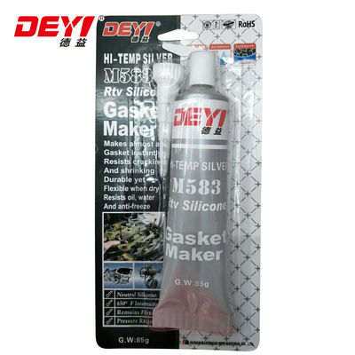 Adhesivo sellador para gasket de silicona para el medidor