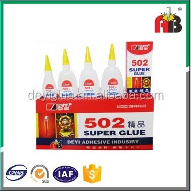 502 pegamento líquido pegamento instantáneo super pegamento para múltiples materiales