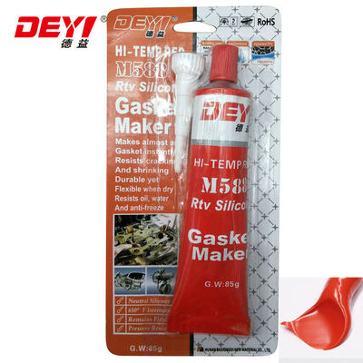 Adhesivo sellador para gasket de silicona para el medidor