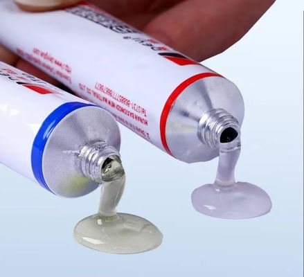 Material principal acrílico cristalino AB adhesivo para una fuerte adhesión al PVC