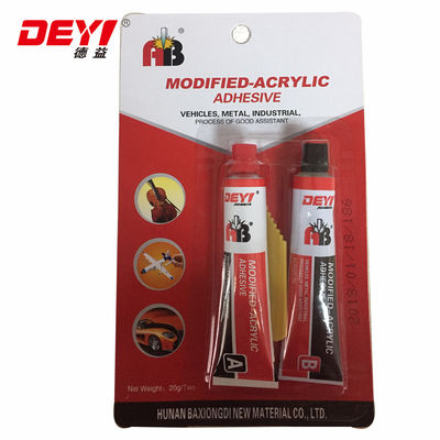 Adhesivo de cartón modelo de aluminio con resina epoxi fenólica y EINECS n° 500-033-5