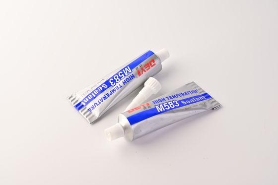 Adhesivo sellador de gasket de medidor de silicona con paquete de tarjeta de ampollas