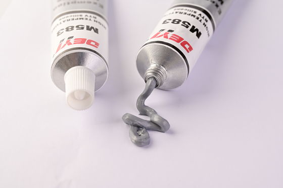 Adhesivo sellador de gasket de medidor de silicona con paquete de tarjeta de ampollas
