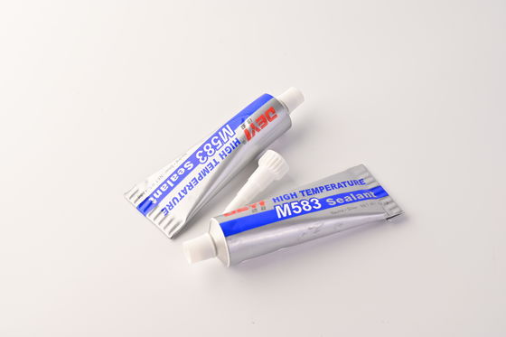 Adhesivo sellador de gasket de medidor de silicona con paquete de tarjeta de ampollas