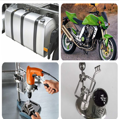 Adesivo epoxi certificado RoHS para hardware y motocicleta Tiempo de curado completo de 24 horas