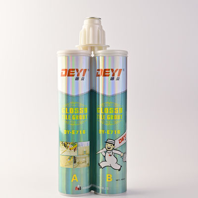 400 ml de cartucho de tejas epoxi y adhesivos de doble componente para decoración del hogar