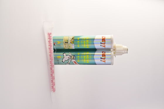 400 ml de cartucho de tejas epoxi y adhesivos de doble componente para decoración del hogar