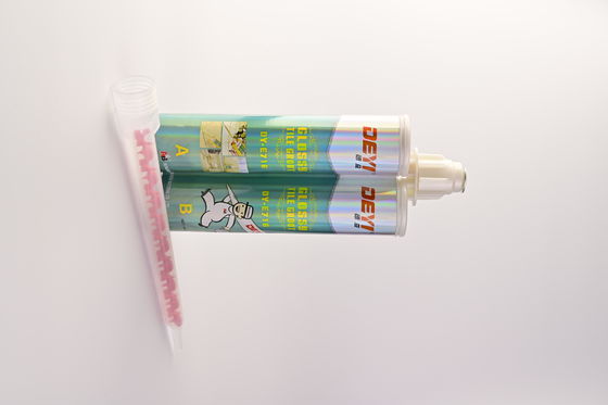 400 ml de cartucho de tejas epoxi y adhesivos de doble componente para decoración del hogar