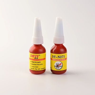 10 ml de rosca de rosca adhesivo para hilo de resistencia media bloqueo de hilo de metal apretado N271