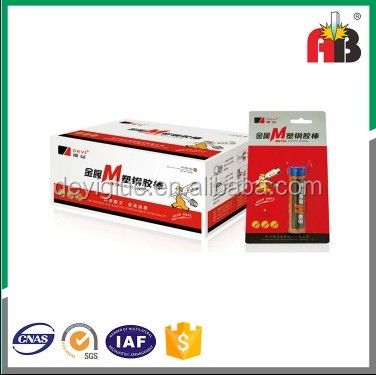 Adesivo de masilla epoxi de doble componente para aplicaciones de construcción