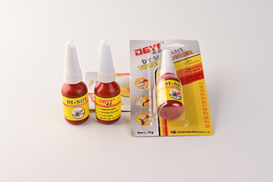 10 ml de rosca de rosca adhesivo para hilo de resistencia media bloqueo de hilo de metal apretado N271