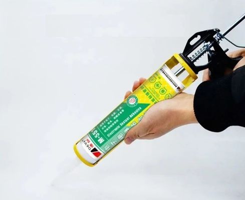 Adesivo de sellador electrónico de PVC negro y transparente de grado profesional