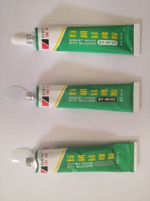 Sellado impermeable M705 a base de silicona para lentes LED transparentes y luminarias
