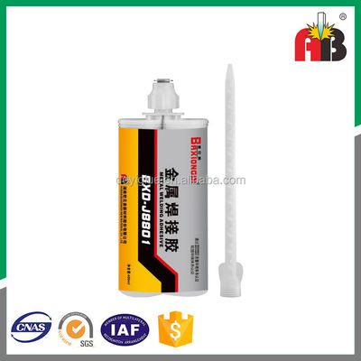 Adhesivo metálico de alta resistencia AB 100 ml para soldadura de metales Tiempo de curado completo 24 horas