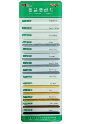 Resistente al ácido y alcalino a las aguas, colorido, epoxi, lechado, materia prima principal, epoxi 400 ml
