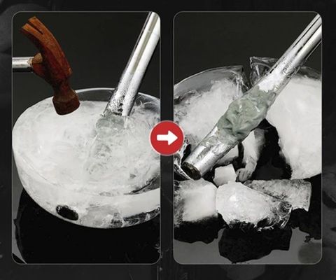Adesivo de fundición de 100 ml y 65 ml para la reparación de agujeros de arena, grietas y patrones en moldes metálicos