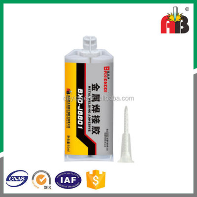 Adhesivo acrílico modificado AB personalizado para la carpintería Resistencia a temperaturas de -30 a 120
