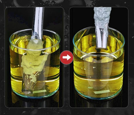 Pegamento para reparación de metales para el acero de hierro del tanque de agua del radiador de automóviles 100 g de pegamento de soldadura AB