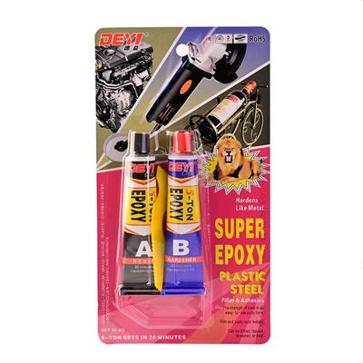 DEYI 30 Minutes Curing Epoxy AB Glue with Shear Strength ≥16 MPa and 12 Months Shelf Life Water-Resistant Epoxy Adhesive
