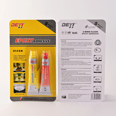 Pegamento epoxi AB de dos componentes para construcción de sellado resistente al agua y uso industrial