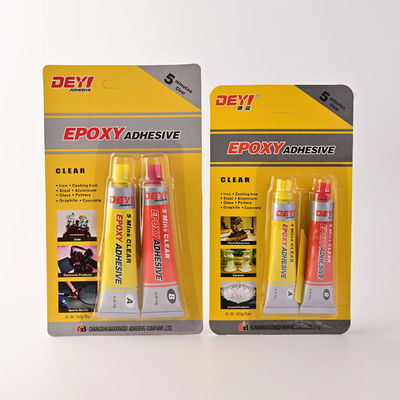 Pegamento epoxi AB de dos componentes para construcción de sellado resistente al agua y uso industrial