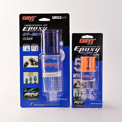 Pegamento epoxi AB de dos componentes para construcción de sellado resistente al agua y uso industrial