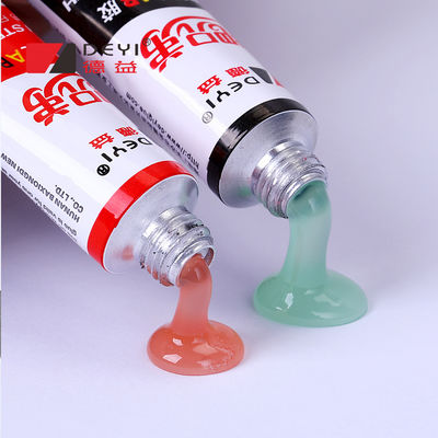 Adhesivo AB acrílico modificado DEYI Clasic para unir metales y plásticos con curado inicial de 5 minutos