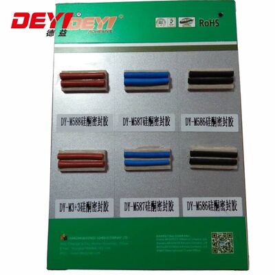 High-temperature RTV Silicone Gasket Maker with Quick Curing for Waterproof and Fire-rated Sealing