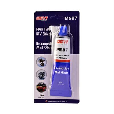 Sellador de juntas de silicona RTV de 85 g con resistencia a altas temperaturas de 320℃ para aplicaciones en cajas de cambios