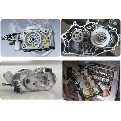 Sellador de juntas de silicona RTV de 85 g con resistencia a altas temperaturas de 320℃ para aplicaciones en cajas de cambios