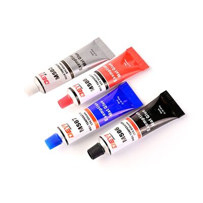 Small Tube Packing Grey Silicone Sealant Adhesive RTV Gasket Maker with 320℃ Temperature Resistance and Acetoxy Neutral Formula