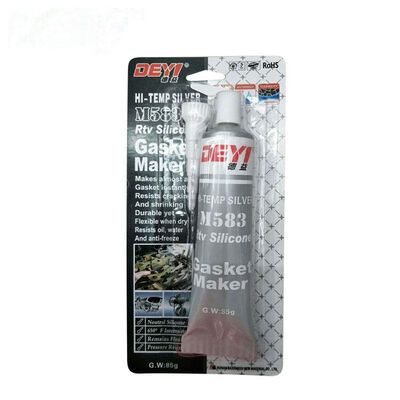 Wholesale Clear Acetic Silicone Sealant Gasket Maker with 320℃ Temperature Resistance and Acetoxy Curing for Multi-Application